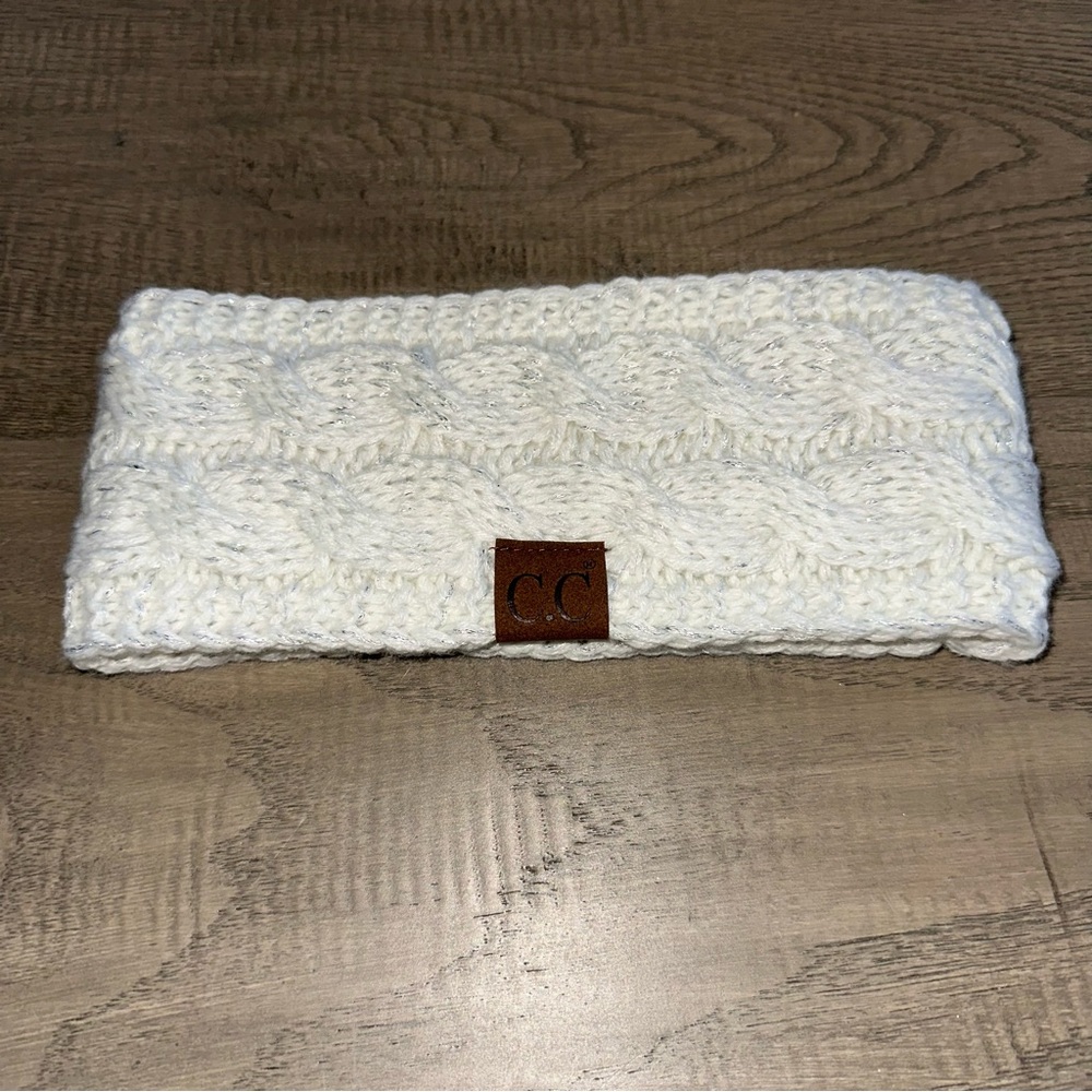 C.C. Fleece lined ear warmer headband